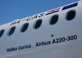 Ime Velike Gorice sada nosi Airbus A220