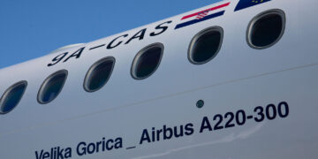 Ime Velike Gorice sada nosi Airbus A220