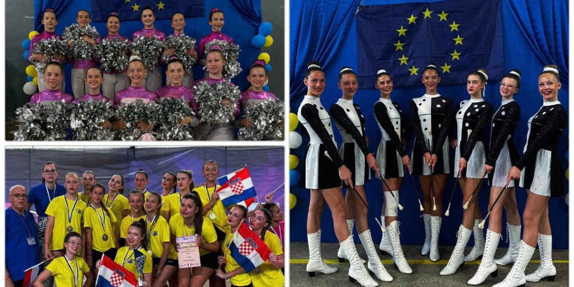 Barbarice osvojile 26 medalja i naslov najuspješnijeg kluba Europskog prvenstva