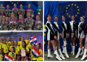 Barbarice osvojile 26 medalja i naslov najuspješnijeg kluba Europskog prvenstva