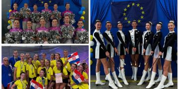 Barbarice osvojile 26 medalja i naslov najuspješnijeg kluba Europskog prvenstva