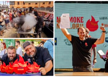 Na prvom festivalu i natjecanju u BBQ