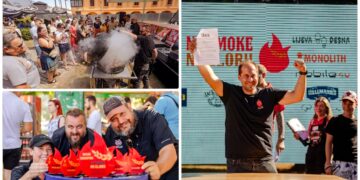 Na prvom festivalu i natjecanju u BBQ