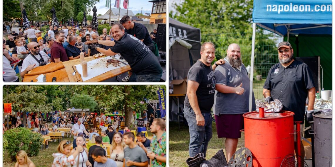 Počeo prvi hrvatski festival američkog roštilja