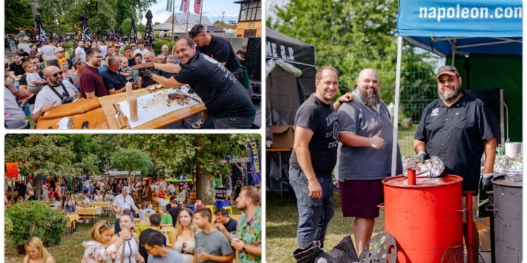 Počeo prvi hrvatski festival američkog roštilja