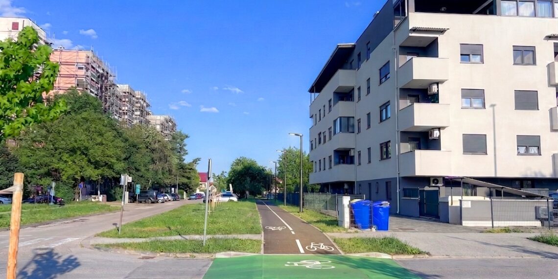 Velika Gorica gradi novu biciklističku stazu