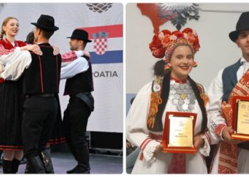 Folklorni ansambl Turopolje osvojio dvije nagrade