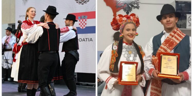 Folklorni ansambl Turopolje osvojio dvije nagrade