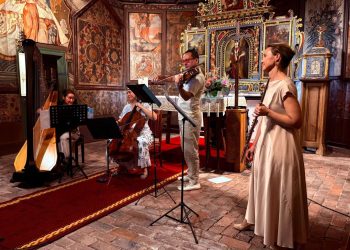 Festival drvenih kapela Sancta Barbara otvoren koncertom ansambla INTERACT