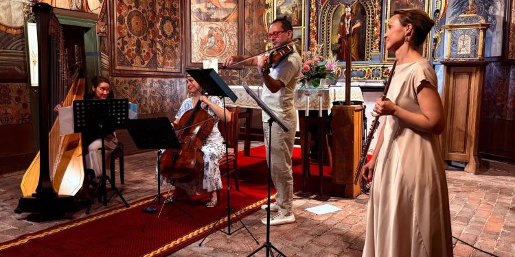 Festival drvenih kapela Sancta Barbara otvoren koncertom ansambla INTERACT