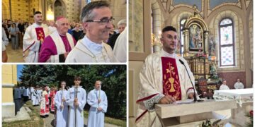 Vlč. Ivan Malić proslavio mladu misu