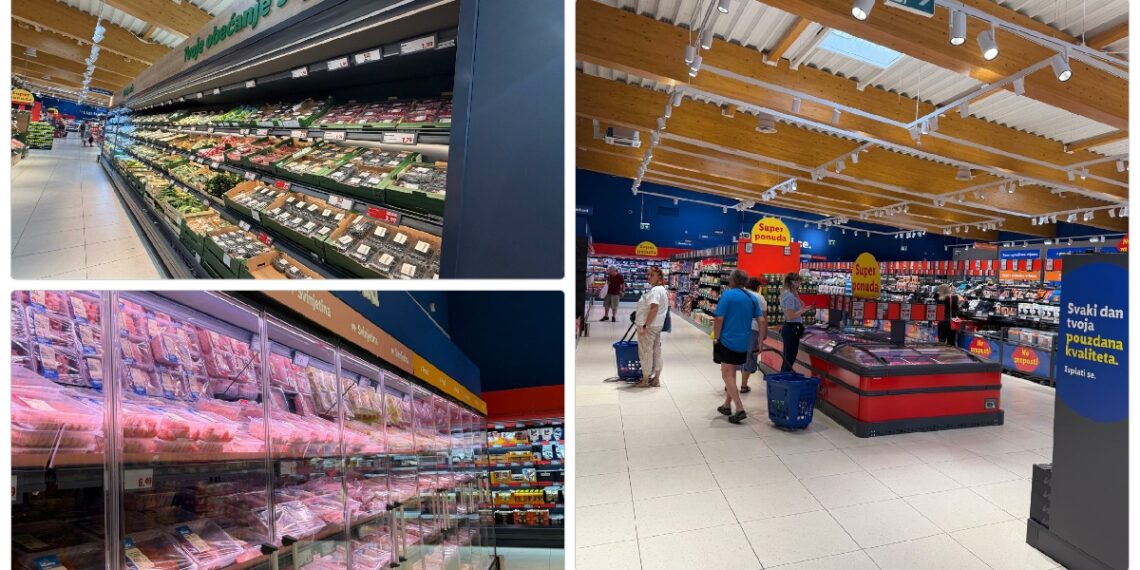 Otvoren preuređeni Lidl u Velikoj Gorici: Pogledajte što se sve promijenilo u trgovini