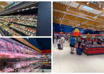 Otvoren preuređeni Lidl u Velikoj Gorici: Pogledajte što se sve promijenilo u trgovini