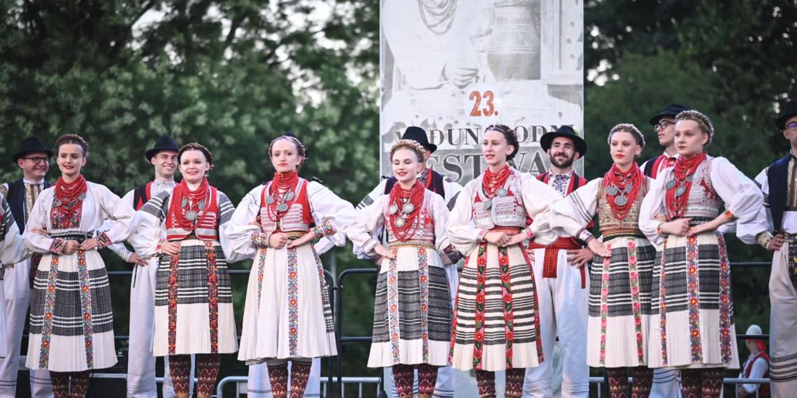Jubilarni 25. Međunarodni festival folklora