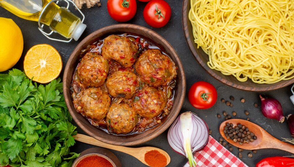 Mesne okruglice sa špagetima kao iz najboljeg restorana