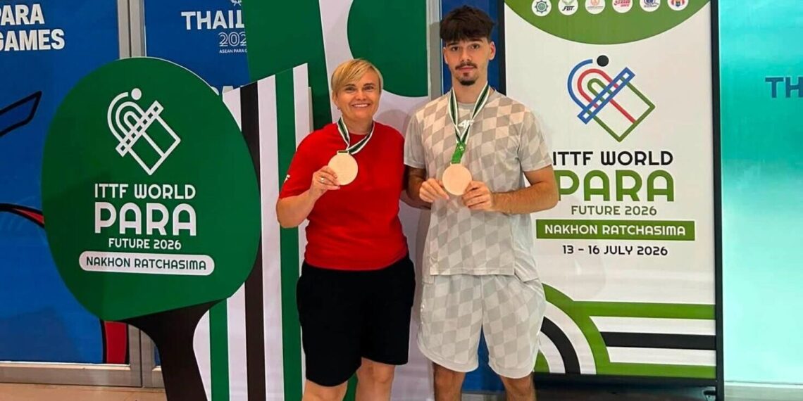 Mirjana Lučić u paru s Bornom Zohilom osvojila broncu