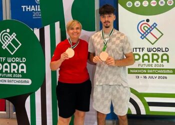 Mirjana Lučić u paru s Bornom Zohilom osvojila broncu
