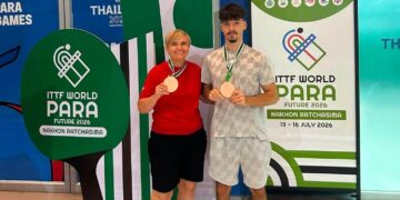 Mirjana Lučić u paru s Bornom Zohilom osvojila broncu