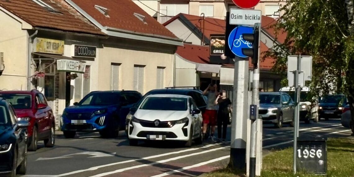prometna u zagrebačkoj ulici