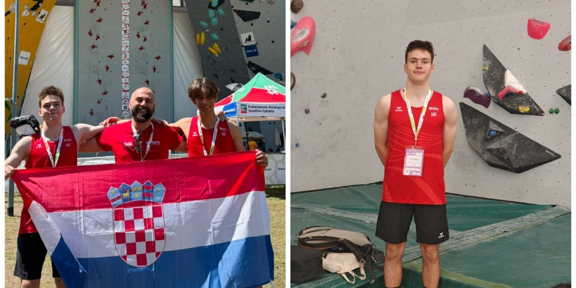 novi hrvatski rekord u brzinskom penjanju na Svjetskom prvenstvu