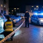 Namjerno zapaljen Mercedes