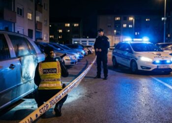 Namjerno zapaljen Mercedes