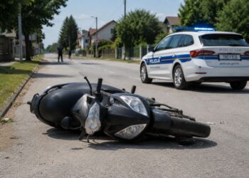 Pas istrčao iz dvorišta