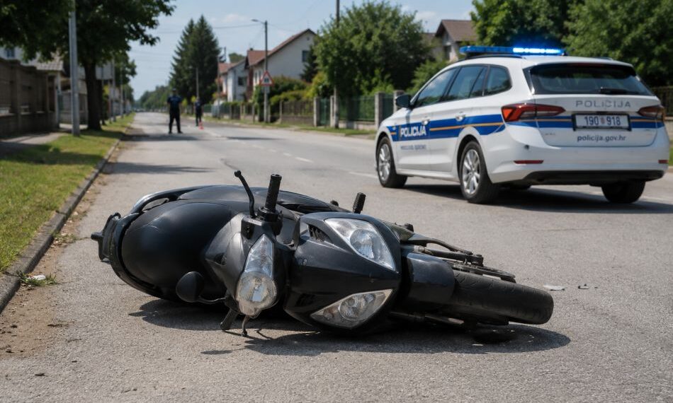 Pas istrčao iz dvorišta