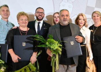 Dražen Kurilovčan i Društvo žena Buševec dobitnici Povelje Zagrebačke županije