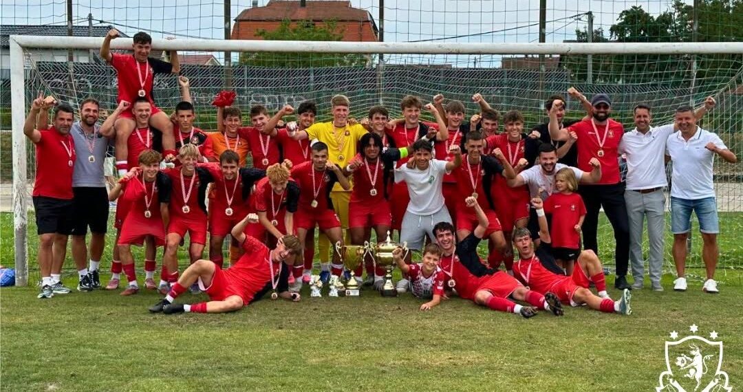 Slavili domaći nogometaši: Juniori HNK Gorice osvojili Trofej Turopolja