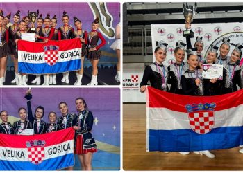 Velikogoričke mažoretkinje među najboljima u Europi: Osvojile tri titule viceprvakinja