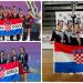 Velikogoričke mažoretkinje među najboljima u Europi: Osvojile tri titule viceprvakinja