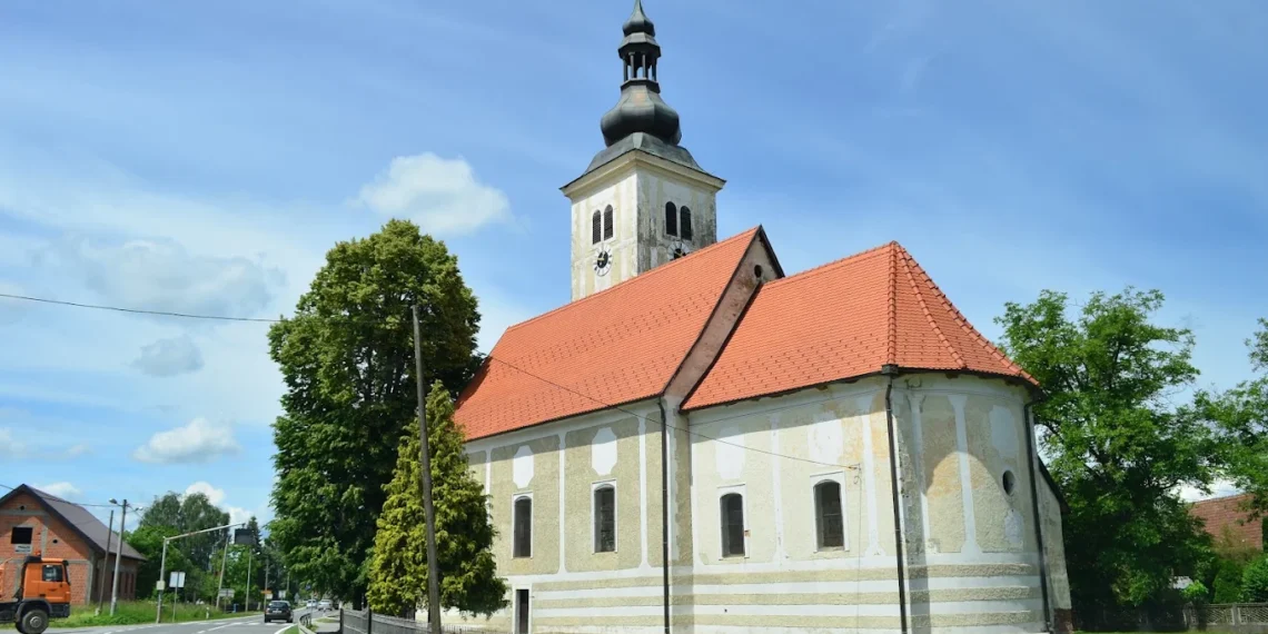 Usred bijela dana opljačkan župni dvor