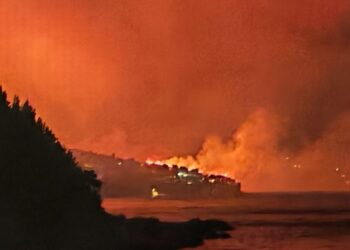 katastrofalan požar kraj omiša