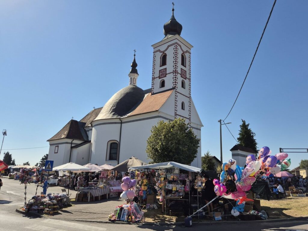 velika gospa vukovina