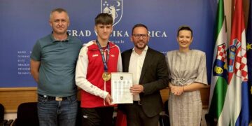 Gradonačelnik Ačkar čestitao Patriku Jambreku