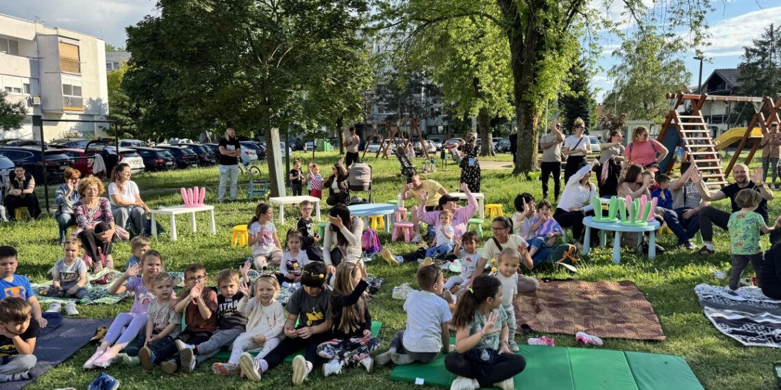 Besplatni piknik za djecu i obitelji u Velikoj Gorici