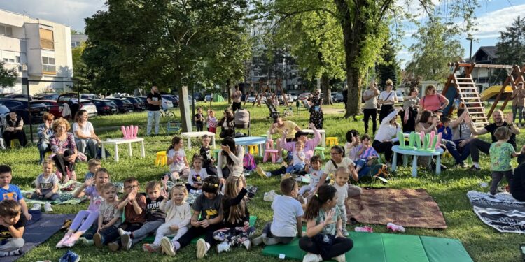 Besplatni piknik za djecu i obitelji u Velikoj Gorici