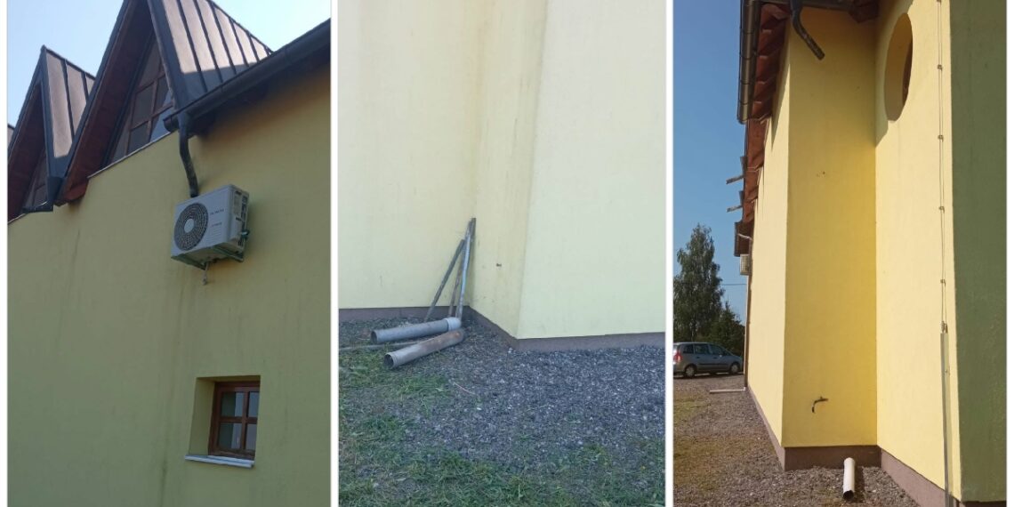 lopovi skinuli i odnijeli oluke