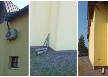 lopovi skinuli i odnijeli oluke