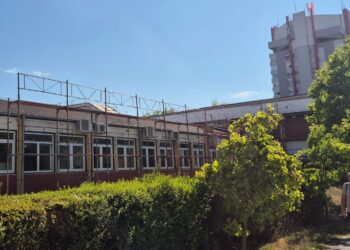 Počela energetska obnova Doma zdravlja