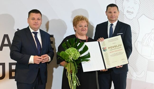Društvo žena Buševec dobitnik Povelje Zagrebačke županije za humanitarni rad