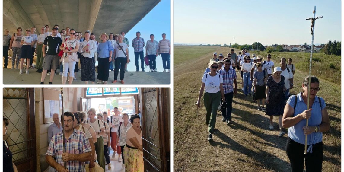 Vjernici iz Gradića već 13 godina pješice hodočaste u Vukovinu: Svaki korak je molitva