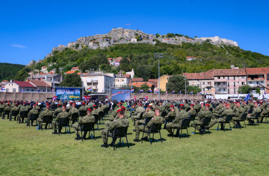 Hrvatska slavi Dan pobjede