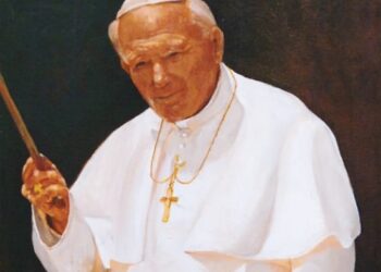 Izložba portreta Ivana Pavla II.