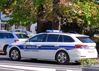 Vozač kažnjen s gotovo 3.000 eura