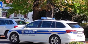 Vozač kažnjen s gotovo 3.000 eura