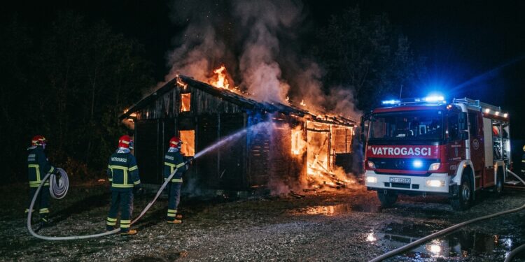 Još jedan požar u baraci u Velikoj Kosnici