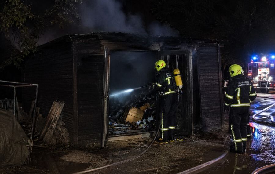 Još jedan požar u baraci u Velikoj Kosnici