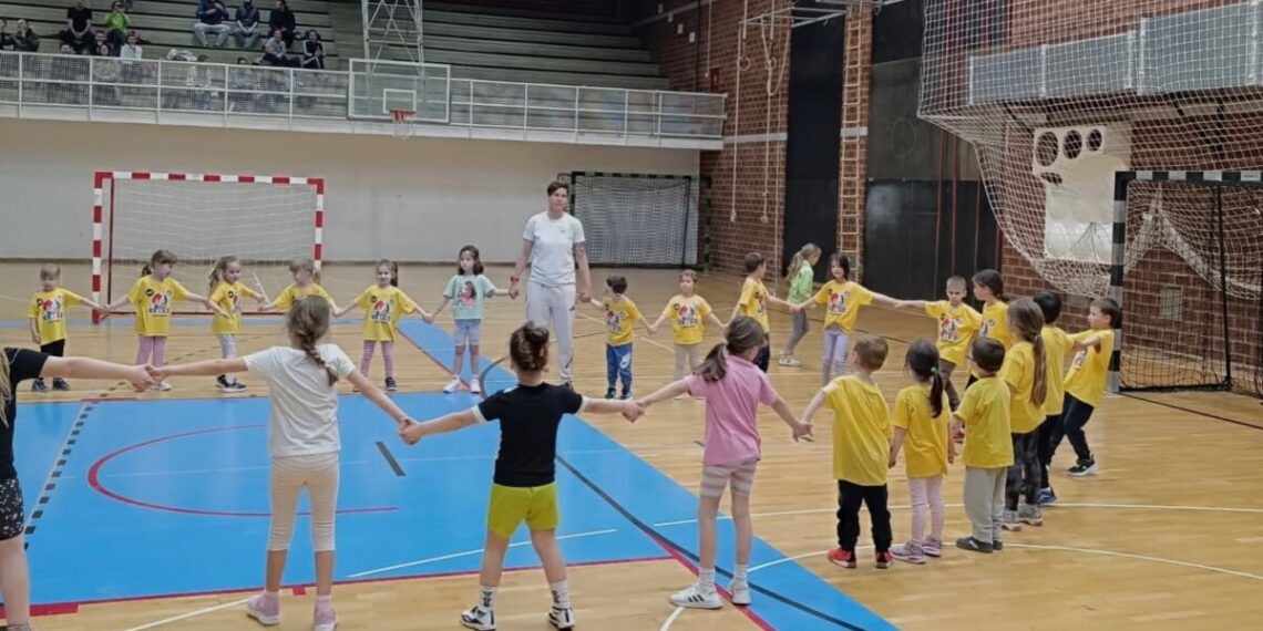 ŽRK Udarnik upisuje djevojčice u Foxy rukometnu školicu